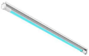 Jaspertronics 20W 254nm Germicidal U18 T8 UV-C Tube Light with Microwave Sensor