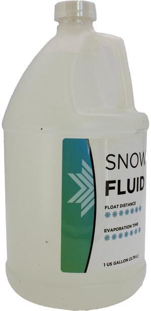 ULTRA DRY - NO ODOR Snow Juice Machine Fluid by Froggys Flakes ULTRA - 4 Gallon Case Cost-Efficient Bulk Pack Residue-Free & Odorless Snow Effects Ideal for Large Displays & Events