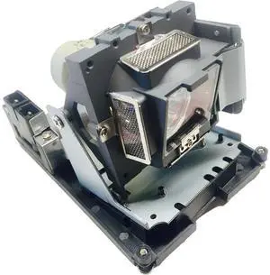 Jaspertronics Original 5811116206-S Lamp & Housing for Vivitek Projectors - Fits H1080FD, H1080, H1081, H1082, H1085FD, H1086-3D - 1 Unit Per Pack with 1 Year Warranty