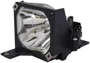 Jaspertronics Original ELP-LP16 Lamp & Housing for Epson Projectors - Fits EMP-51, EMP-71C, Powerlite-51C, Powerlite-71C, V13H010L16 & More - 1 Unit Per Pack with 1 Year Warranty