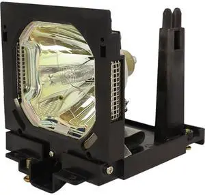 Jaspertronics Original POA-LMP80 Lamp & Housing for Sanyo Projectors - Fits 03-000881-01P, LC-SX6, LX66A, PLC-EF60, PLC-XF60A, POA-LMP80 & More - 1 Unit Per Pack with 1 Year Warranty