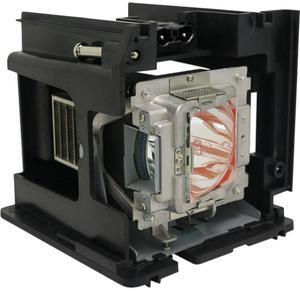 Jaspertronics Original 5J.04J05.001 Lamp & Housing for BenQ Projectors - Fits HT6050, W8000 - 1 Unit Per Pack with 1 Year Warranty