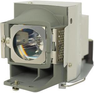 Jaspertronics Original 5J.J6P05.001 Lamp & Housing for BenQ Projectors - Fits 1420X, 1430X, MW721, MX716, PJD6253, PJD6683ws, RLC-071 - 1 Unit Per Pack with 1 Year Warranty