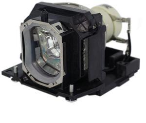 Jaspertronics Original DT01191 Lamp & Housing for Hitachi Projectors - Fits 456-8793H, 78-6972-0106-5, CP-RX94, CP-WX12, CP-X10WN, CP-X2021WN, HCP-U25S, X26i - 1 Unit Per Pack with 1 Year Warranty