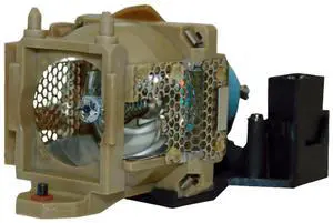 Jaspertronics Original VLT-XD90LP Lamp & Housing for Mitsubishi Projectors - Fits XD90U, VLT-XD90LP & More - 1 Unit Per Pack with 1 Year Warranty