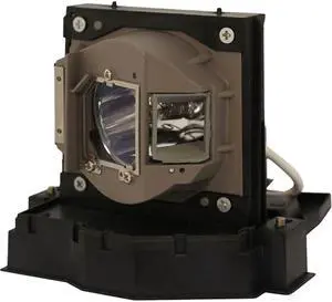 Jaspertronics Original SP LAMP042 Lamp & Housing for Infocus Projectors - Fits A3200, IN3104, IN3108, IN3184, IN3280, WS3240, SP LAMP042 & More - 1 Unit Per Pack with 1 Year Warranty