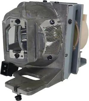 Jaspertronics Original BL-FP220B Lamp & Housing for Optoma Projectors - Fits EH380, EH400+, EH400, SP78B01GC01, W380, W400+, W400, X380, X400+ - 1 Unit Per Pack with 1 Year Warranty