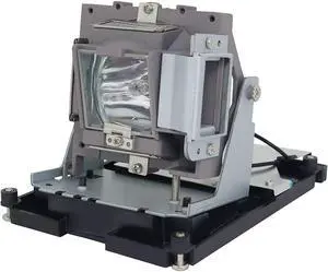 Jaspertronics Original 5J.Y1B05.001 Lamp & Housing for BenQ Projectors - Fits 5JY1H05011, MP724, MP727 - 1 Unit Per Pack with 1 Year Warranty