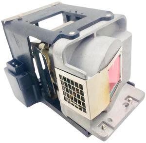 Advanced Lamps 5J.JAA05.001 Lamp & Housing for BenQ Projectors - Fits 5JJ6R05001, 5JJAA05001-UHP, EX7238D, MW766, MW822ST, MX766, MX822ST - 1 Unit Per Pack - 90-Day Warranty