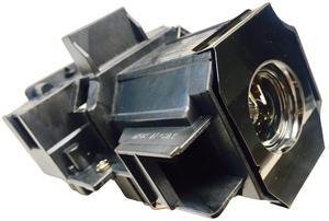 Jaspertronics Original V13H010L35 Lamp & Housing for Epson Projectors with original specification and full lifespan bulb inside - 1 Year Warranty