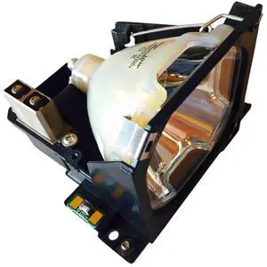 Jaspertronics Original ELP-LP08 Lamp & Housing for Epson Projectors - Fits ELP-LP11, EMP-8000, EMP-8100, Powerlite-8000, Powerlite-8100i & More - 1 Unit Per Pack with 1 Year Warranty