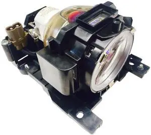 Jaspertronics Original DT00891 Lamp & Housing for Hitachi Projectors - Fits 456-8100, CP-A100, CP-A101, ED-A100, ED-A110, ED-A111, ImagePro-8100, ImagePro-8301 - 1 Unit Per Pack with 1 Year Warranty