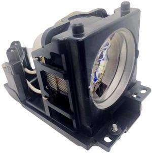 Jaspertronics Original DT00691 Lamp & Housing for Hitachi Projectors - Fits 456-8915, 78-6969-9797-8, CP-X445, CP-X455, EDP-X500, Image-Pro-8915, PJ862, X75 - 1 Unit Per Pack with 1 Year Warranty