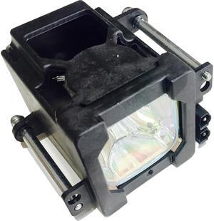Jaspertronics OEM Lamp & Housing for the JVC HD-52Z575 TV Original Specification and Full Lifespan bulb inside - 240 Day Warranty