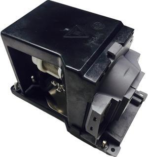 Jaspertronics Original TLPLW10 Lamp & Housing for Toshiba Projectors - Fits TDP-T100, TDP-T99, TDP-TW100U, TLP-LW10 & More - 1 Unit Per Pack with 1 Year Warranty