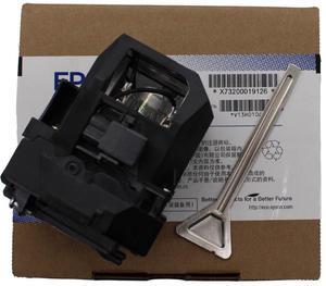 OEM H838A Lamp & Housing for Epson Projectors - 1 Year Jaspertronics Full Support Warranty!