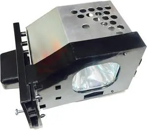 Jaspertronics OEM TY-LA1000 Lamp & Housing for Panasonic TVs Original Specification and Full Lifespan bulb inside - 240 Day Warranty