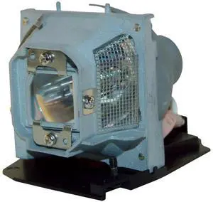 Jaspertronics Original Lamp & Housing for Toshiba TLPLP8 Projector - Fits TDP-P8, TLPLP8 & More - 1 Unit Per Pack with 1 Year Warranty