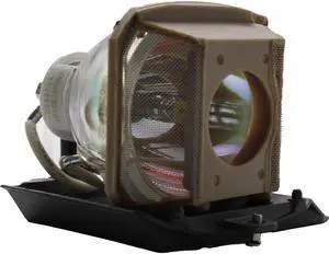 Jaspertronics Original Lamp & Housing for The Plus U5-332 Projector with original specification and full lifespan bulb inside - 1 Year Warranty
