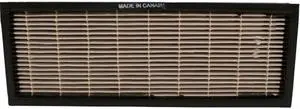 Jaspertronics Replacement Air Filter Panel for select 1.9kW and 2.4kW Barco Projectors - R98010085