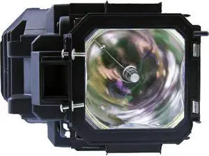 Jaspertronics Original POA-LMP105 Lamp & Housing for Sanyo Projectors - Fits 003-120242-01, LC-XG250, PLC-XT21, Vivid-LX450, POA-LMP105 & More - 1 Unit Per Pack with 1 Year Warranty