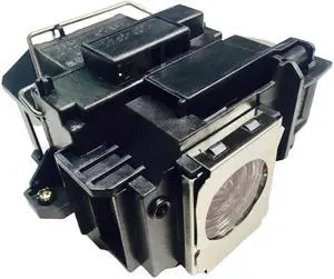Jaspertronics Original ELP-LP54 Lamp & Housing for Epson Projectors with original specification and full lifespan bulb inside - 1 Year Warranty
