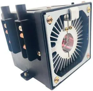 Jaspertronics Original BHL-5001-SU Xenon Lamp & Housing for JVC Projectors - Fits 456-205, BHL-5002-SU, BHL-5002-SU-XEN, DLA-G11U, DLA-G15U, DLA-M15U, DLA-S15U - 1 Unit Per Pack with 30 Day Warranty