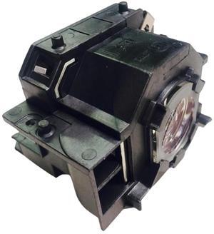 Advanced Lamps ELP-LP42 Lamp & Housing for Epson Projectors - Fits EB-400W, EB-410WE, EMP-822P, EMP-83H, Powerlite 822+, V13H010L42 & More - 1 Unit Per Pack - 90-Day Warranty
