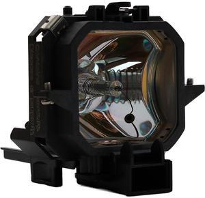 Advanced Lamps ELP-LP21 Lamp & Housing for Epson Projectors - Fits EMP-53, EMP-73C, Powerlite-53C, Powerlite-73, V13H010L21 & More - 1 Unit Per Pack - 90-Day Warranty