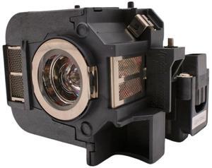 Advanced Lamps ELP-LP50 Lamp & Housing for Epson Projectors - Fits EB-824H, EB-826WH, EMP-825H, Powerlite-84+, Powerlite-826W+, V13H010L50 & More - 1 Unit Per Pack - 90-Day Warranty