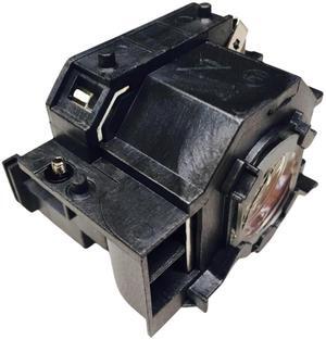 Advanced Lamps ELP-LP41 Lamp & Housing for Epson Projectors - Fits EB-S6, EB-TW420, EMP-77C, Powerlite-78, Home-Cinema-700, V13H010L41 & More - 1 Unit Per Pack - 90-Day Warranty