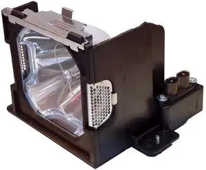 Advanced Lamps POA-LMP67 Lamp & Housing for Sanyo Projectors - Fits 03-000750-01P, LC-X50, LV-7555, PLC-XP55L, Vivid-LX45, POA-LMP67 & More - 1 Unit Per Pack - 90-Day Warranty