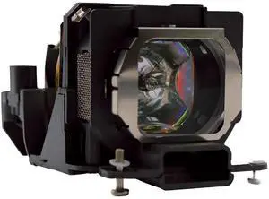 Jaspertronics Original ET-LAC80 Lamp & Housing for Panasonic Projectors - Fits PT-LC56, PT-LC76U, PT-LC80U, PT-U1X86, ET-LAC80 & More - 1 Unit Per Pack with 1 Year Warranty