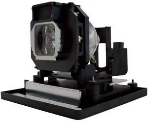 Jaspertronics Original ET-LAE1000 Lamp & Housing for Panasonic Projectors - Fits PT-AE1000, PT-AE2000U, PT-AE3000U, ET-LAE1000 & More - 1 Unit Per Pack with 1 Year Warranty