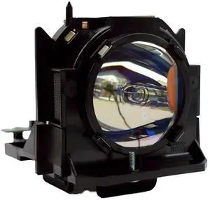 Jaspertronics Original ET-LAD12K Lamp & Housing for Panasonic Projectors - Fits PT-D12000, PT-DW100U, PT-DZ12000, ET-LAD12KF, ET-LAD12K & More - 1 Unit Per Pack with 1 Year Warranty