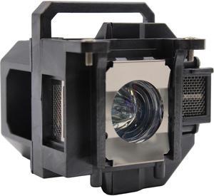Jaspertronics Original ELP-LP53 Lamp & Housing for Epson Projectors - Fits EB-1830, EB-1925W, Powerlite-1915, VS400, V13H010L53 & More - 1 Unit Per Pack with 1 Year Warranty