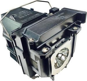 Advanced Lamps ELP-LP71 Lamp & Housing for Epson Projectors - Fits BrightLink-1410Wi, BrightLink-475Wi, EB-480, Powerlite-485W, V13H010L71 & More - 1 Unit Per Pack - 90-Day Warranty