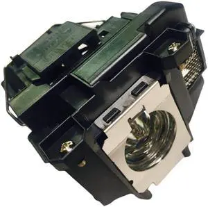 Jaspertronics Original Lamp & Housing for the Epson EX5210 Projector with original specification and full lifespan bulb inside - 1 Year Warranty