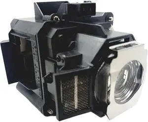 Jaspertronics Original ELP-LP62 Lamp & Housing for Epson Projectors - Fits EB-G5450WU, EB-G5600, Powerlite-G5450WU, Powerlite-Pro-G5550NL, V13H010L62 & More - 1 Unit Per Pack with 1 Year Warranty