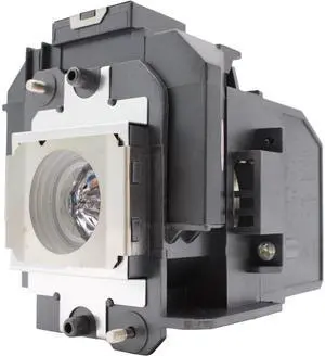 Jaspertronics Original ELP-LP59 Lamp & Housing for Epson Projectors - Fits EH-R1000, EH-R2000, EH-R4000, V13H010L59 & More - 1 Unit Per Pack with 1 Year Warranty