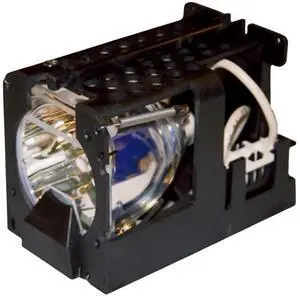 Jaspertronics Original BL-FP120A Lamp & Housing for Optoma Projectors - Fits SP82004001, BL-FP120A - 1 Unit Per Pack with 1 Year Warranty