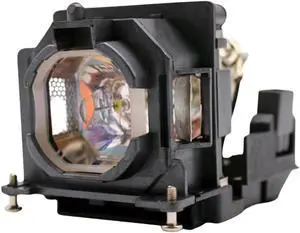 Jaspertronics Original ET-LAL510 Lamp & Housing for Panasonic Projectors - Fits PT-LB336U, PT-LW376E, PT-TW371RU, PT-TX440U, ET-LAL510-UHP & More - 1 Unit Per Pack with 1 Year Warranty