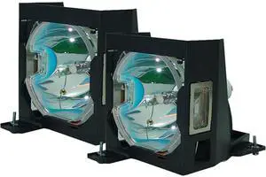 Advanced Lamps ET-LA6510W Lamp & Housing TwinPack for Panasonic Projectors - Fits PT-L6500, PT-L6510W, PT-L6600, ET-LAL6510W-OBH, ET-LAL6510W & More - 2 Units Per Pack - 90-Day Warranty