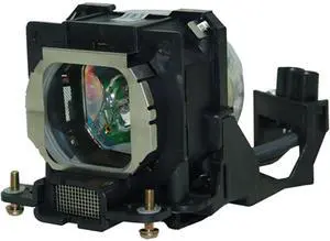 Jaspertronics Original ET-LAE700 Lamp & Housing for Panasonic Projectors - Fits PT-AE700, PT-AE700U, PT-AE800, PT-AE800U, ET-LAE700 & More - 1 Unit Per Pack with 1 Year Warranty