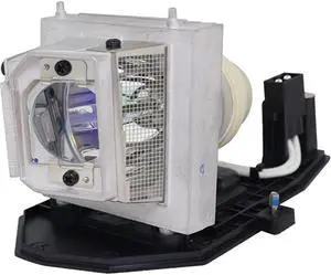 Jaspertronics Original ET-LAL340 Lamp & Housing for Panasonic Projectors - Fits PT-LX351, PT-LX351U, ET-LAL340 & More - 1 Unit Per Pack with 1 Year Warranty