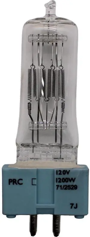 71-2529 1200W 120V GX9.5 3200K Studio Lamp (VL500) - 22152-3