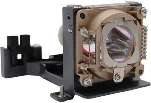 Jaspertronics Original 60.J8618.CG1 Lamp & Housing for BenQ Projectors - Fits 6912B22006D, AJ-LT51, PB6100, PB6105, PB6200, PB6205, RD-JT51 - 1 Unit Per Pack with 1 Year Warranty