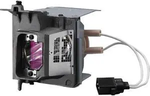 Jaspertronics Original Lamp & Housing for The Dell 4350 Projector with original specification and full lifespan bulb inside - 1 Year Warranty