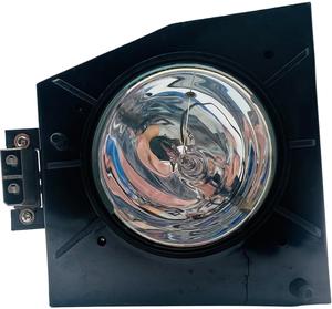 Jaspertronics OEM 23311127 Lamp & Housing for Toshiba TVs with Phoenix bulb inside - 1 Year Warranty