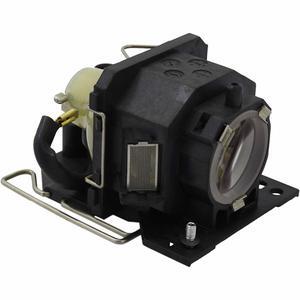 Advanced Lamps DT00821 Lamp & Housing for Hitachi Projectors - Fits 456-8783, 78-6969-9946-1, CP-X264, CP-X3, CP-X5, DT00821, Image-Pro-8783, RLC-039 - 1 Unit Per Pack - 90-Day Warranty
